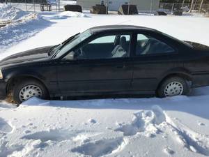 lot 4 image: 1996 Honda Civic DX