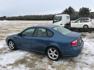 lot 3 image: 2008 Subaru Legacy LTD AWD