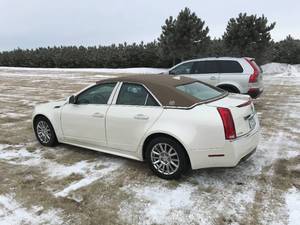 lot 1 image: 2011 Cadillac CTS 3.0 Landau