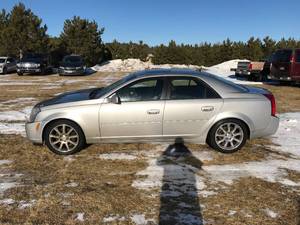 lot 3 image: 2006 Cadillac CTS