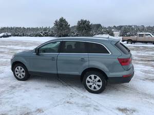 lot 4 image: 2007 Audi Q7 3.6 Quattro