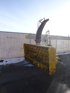 lot 1 image: Lorenz Mfg. 3 Point Snowblower