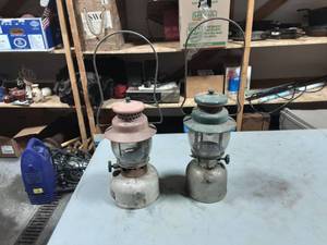 lot 16 image: Coleman & Kamplite Lanterns