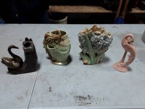 lot 20 image: 2-McCoy, 1-Other Pottery