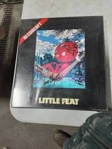 lot 38 image: Autographed Little Feat Poster 14x15