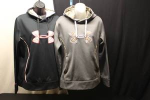 lot 1 image: 2 XL Hollister Sweatshirts...