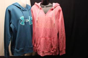 lot 2 image: 1 Hollister, 1 Under Armor, size L...