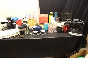 lot 25 image: Huge lot of kitchen wares, Espresso...