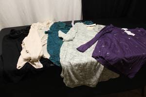 lot 34 image: 5 NWT shirts size L...