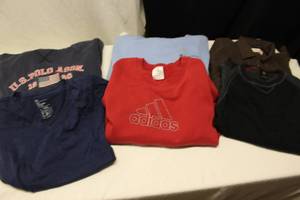 lot 45 image: Mens XXL assorted lot...