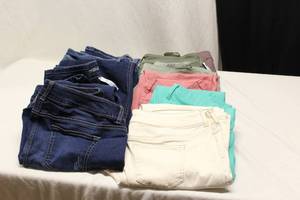 lot 52 image: Maurices size LR, 14 pair...