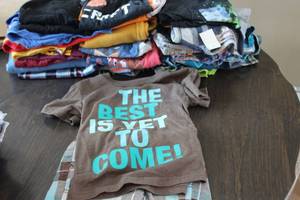 lot 59 image: Bioys size 4T shirts...