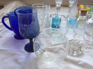 Large Lot of Vases