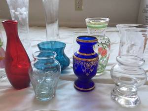 Assorted Glassware
