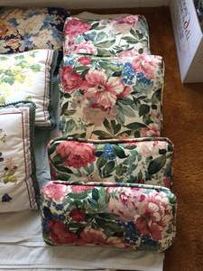 Large Throw Pillow Lot