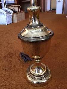 Brass Table Lamp