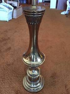 Brass Table Lamp