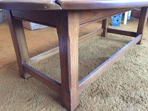 Drop Leaf Coffee Table