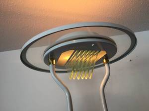 Ornate Floor Lamp w Dimmer Switch