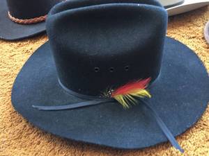 Four Cowboy Hats
