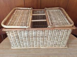 Wicker Picnic Basket