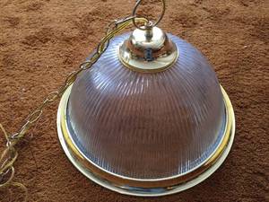 Dome Globe Ceiling Hanging Light