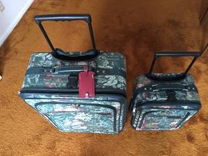 Two Atlantic Suitcases