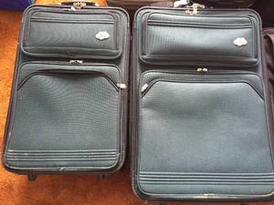 Large Luggage Lot