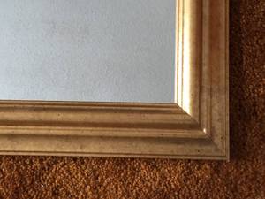 Gold Framed Wall Mirror