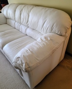 White Sofa