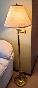 Brass Floor Lamp
