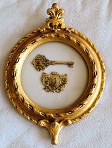 Gold Framed Wall Decor