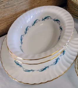 Minton Dish Set Downing
