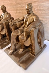 Pair of Lincoln Bookends