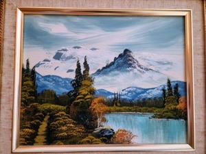 Pair of Vintage Framed Paintings