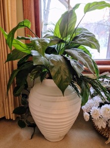 Variety of Faux FoliageFloral