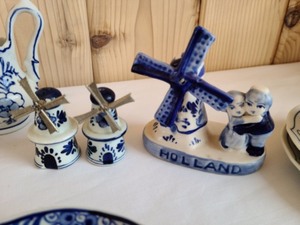 Pretty Painted DutchDelf Pieces