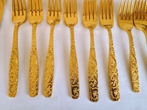 American Golden Heritage Flatware Set