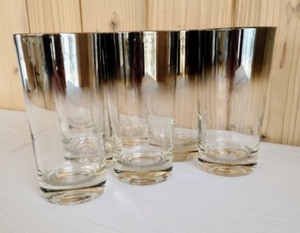 Vintage Smoked Glassware
