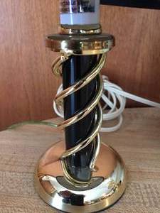 Three Small Table Lamps