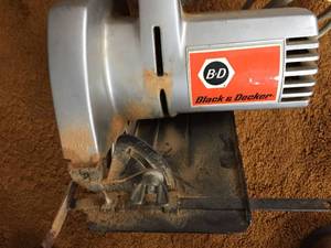 Black and Decker 7.25 Inch Utility Saw
