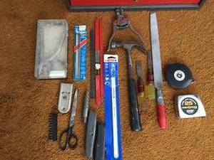 JC Penny Toolbox w Tools