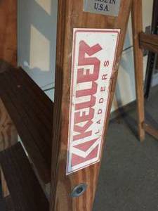 6 Foot Keller Wooden Ladder