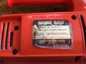 K-mart Sabre Saw