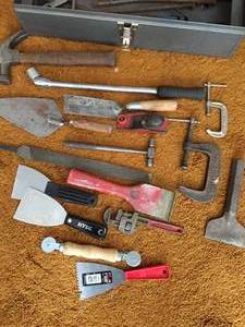 Craftsman Toolbox with Tools