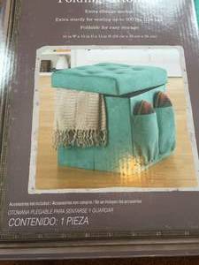 Anthology Folding Ottoman