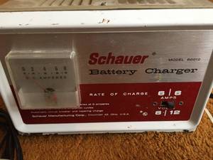 Schauer Battery Charger