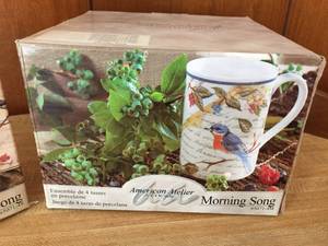 American Alteier Plates and Coffee  Mugs