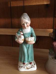 Three Figurines