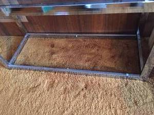 Metal Five Shelf Display Piece